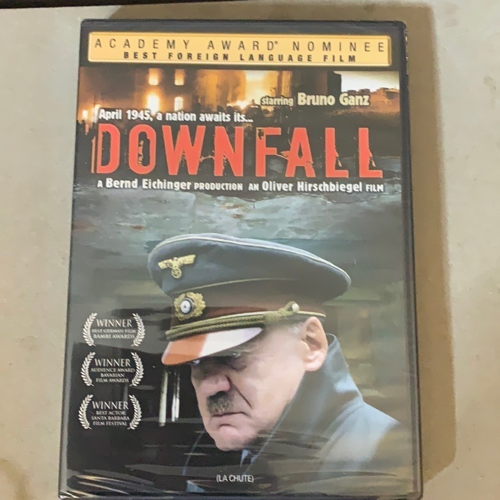 New Movie DVD “Downfall” Academy Award Nominee